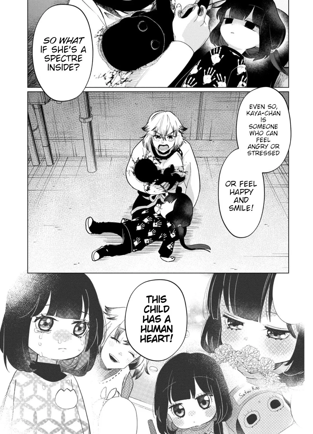 Kaya-chan wa Kowakunai Chapter 35 page 33 - 