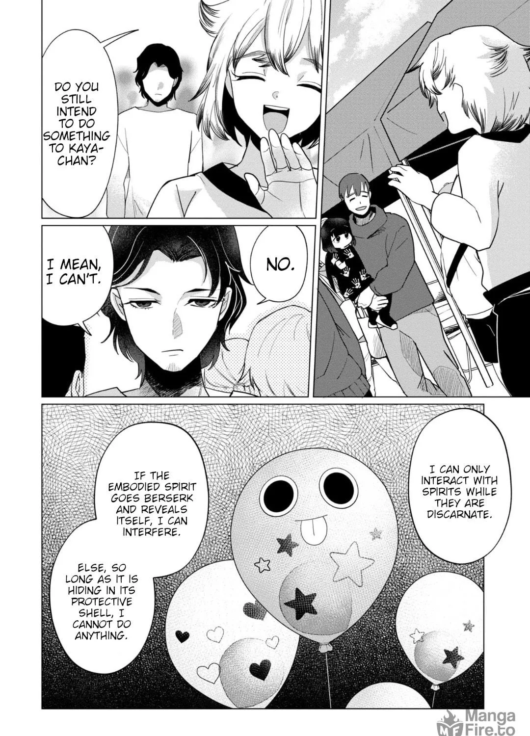 Kaya-chan wa Kowakunai Chapter 35 page 47 - 