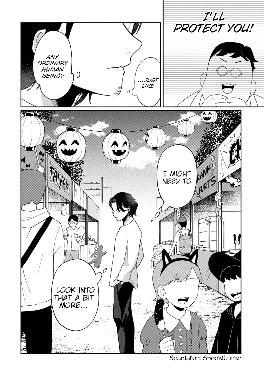 Kaya-chan wa Kowakunai Chapter 35 page 51 - 