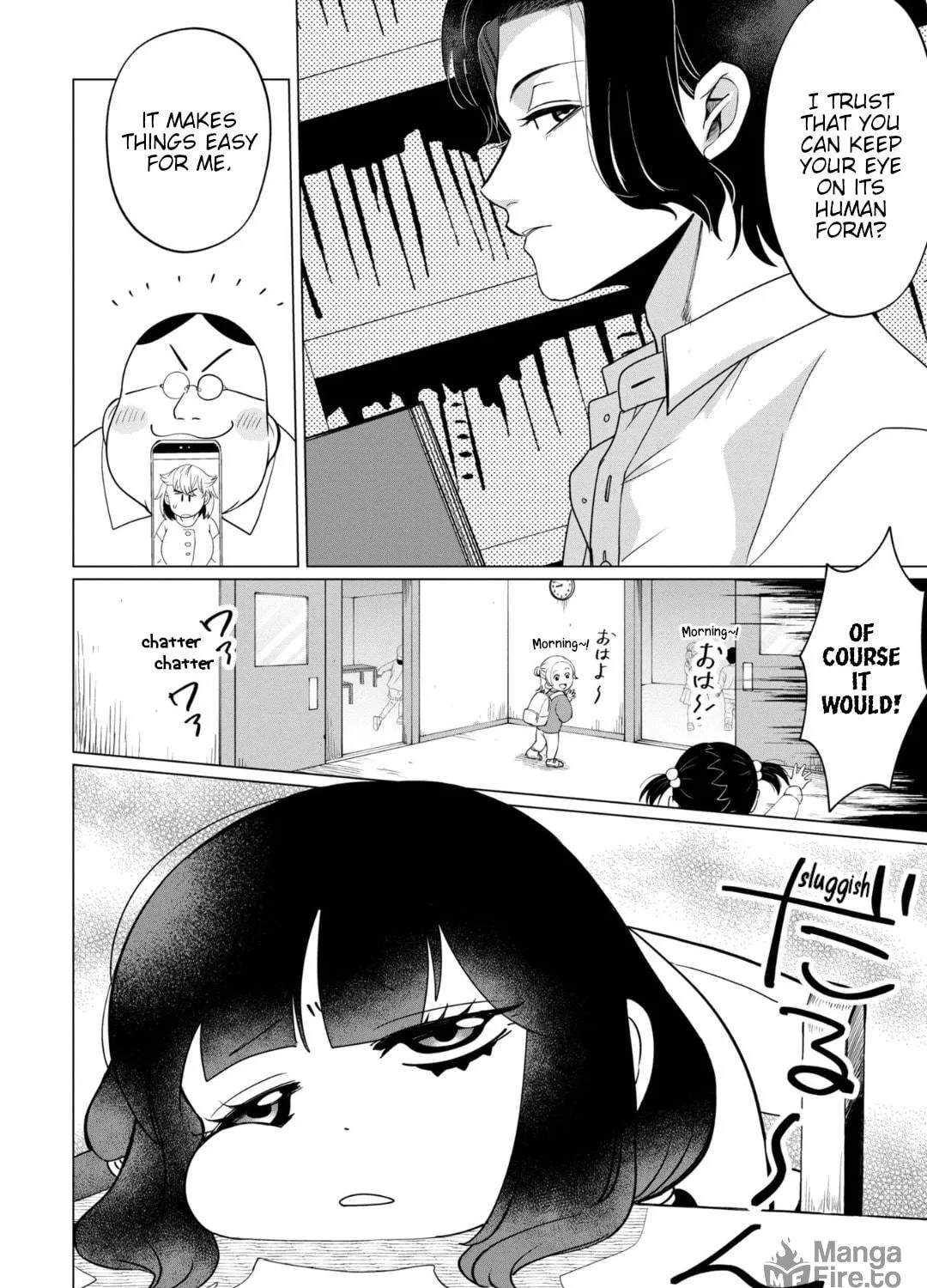 Kaya-chan wa Kowakunai Chapter 36 page 11 - 