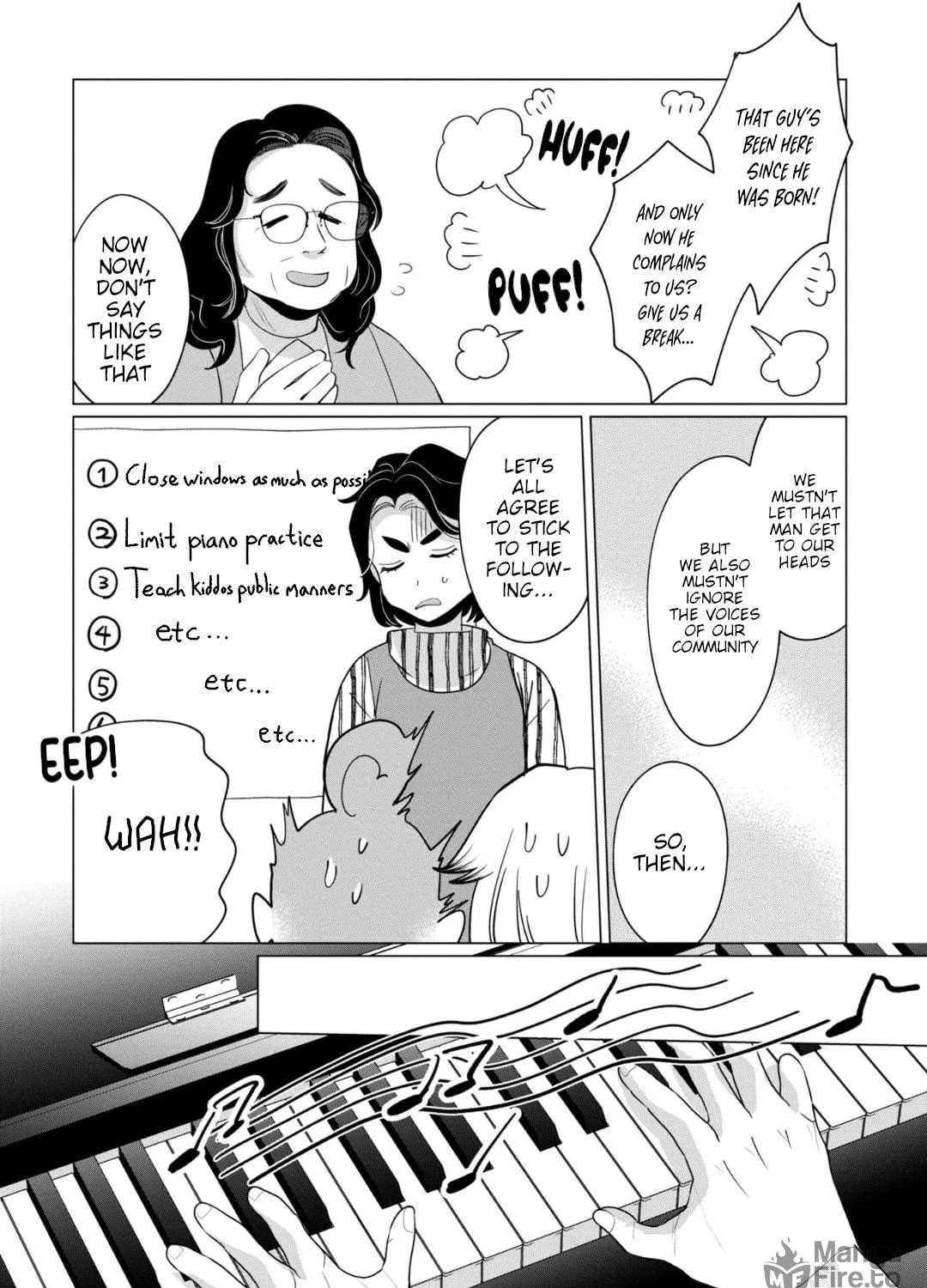 Kaya-chan wa Kowakunai Chapter 36 page 19 - 