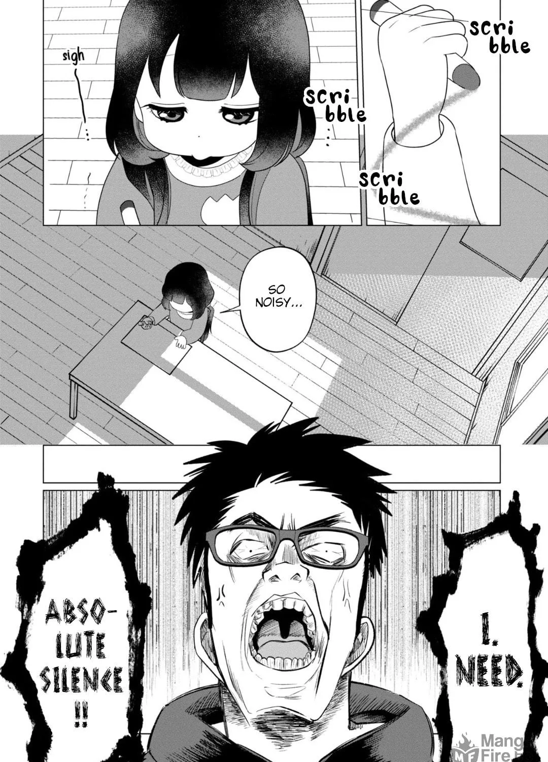 Kaya-chan wa Kowakunai Chapter 36 page 23 - 