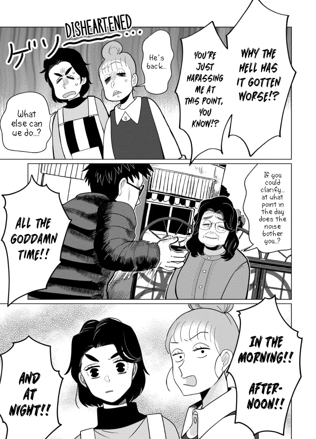 Kaya-chan wa Kowakunai Chapter 36 page 25 - 