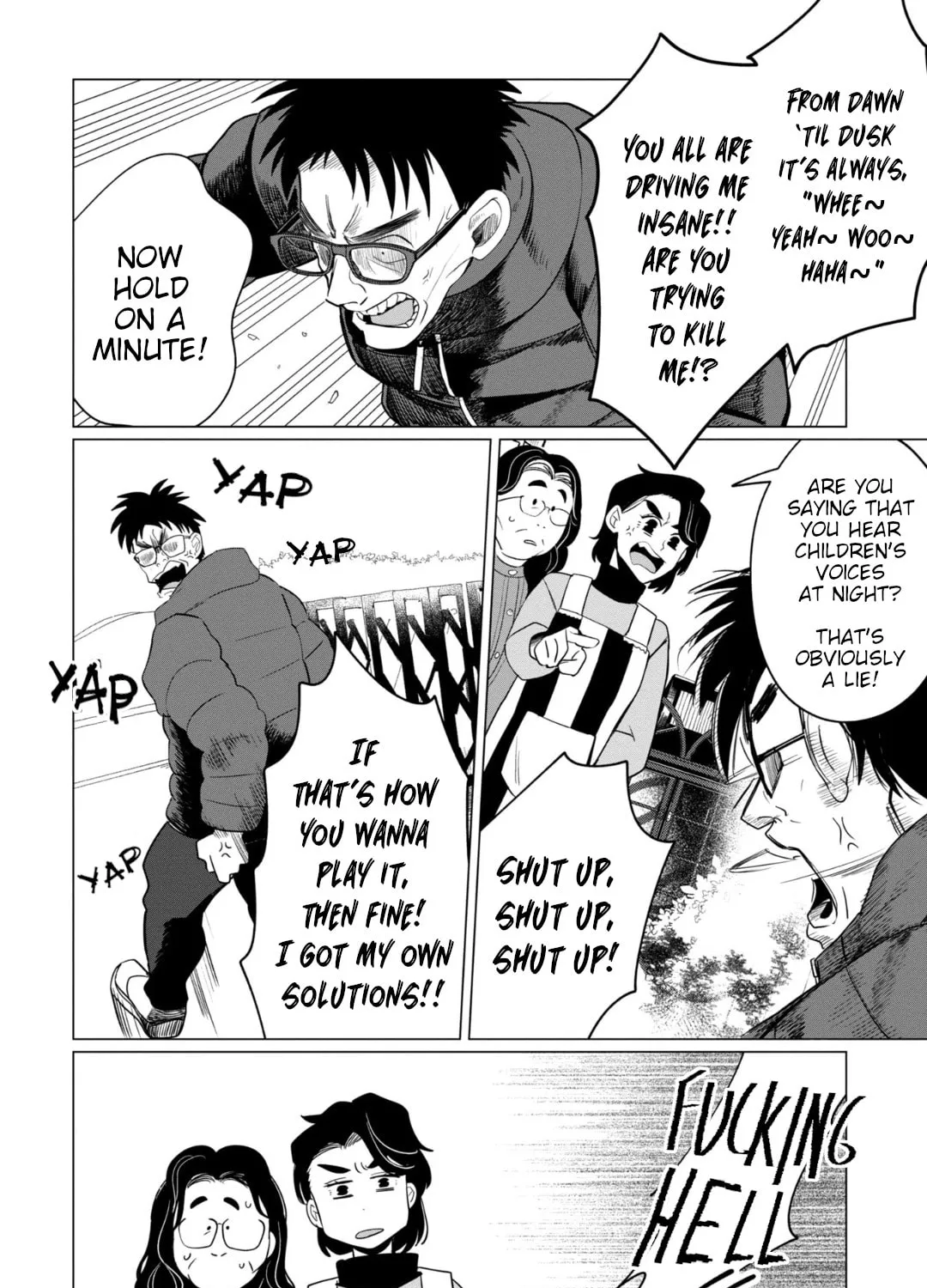 Kaya-chan wa Kowakunai Chapter 36 page 27 - 