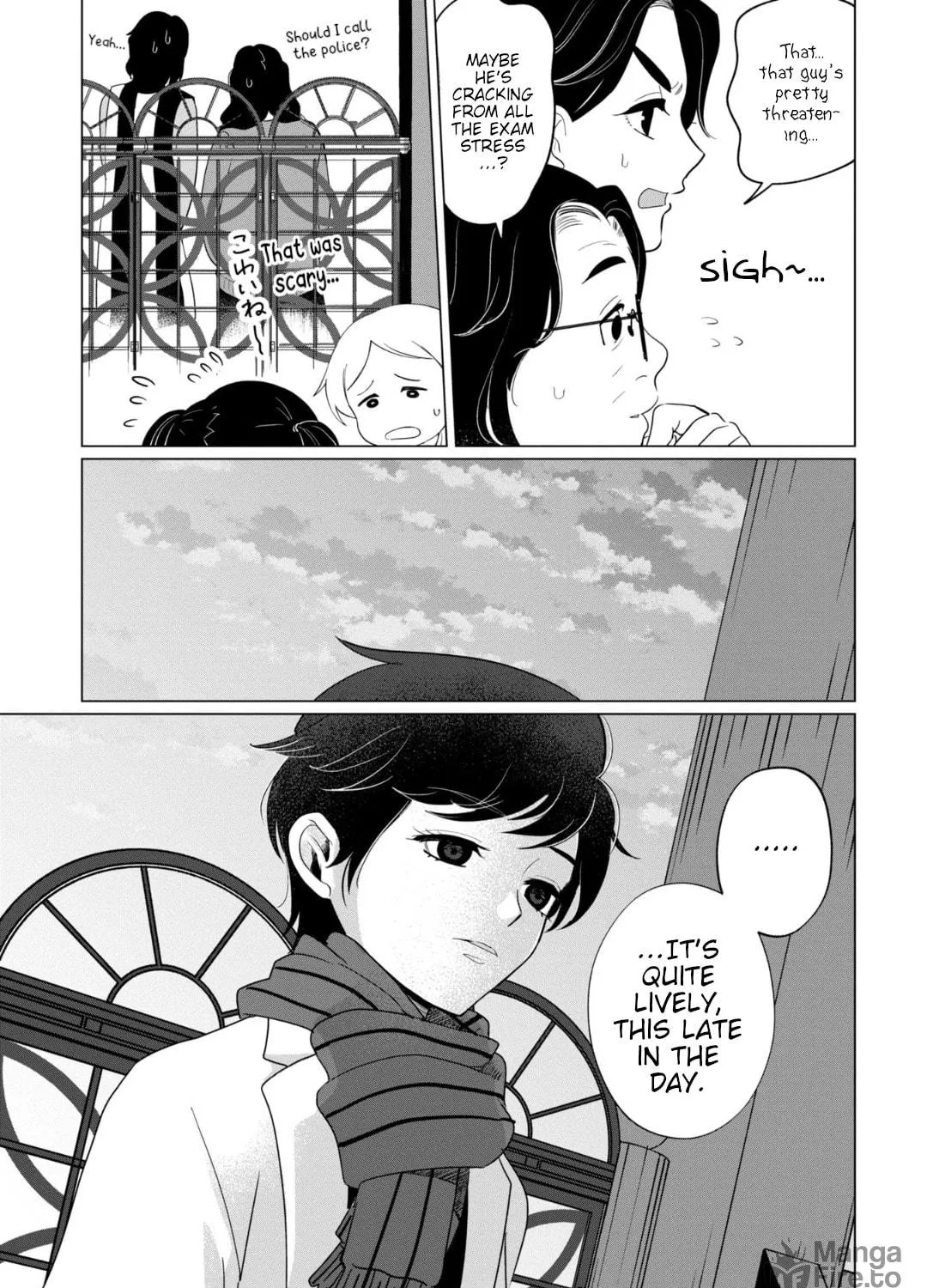 Kaya-chan wa Kowakunai Chapter 36 page 29 - 