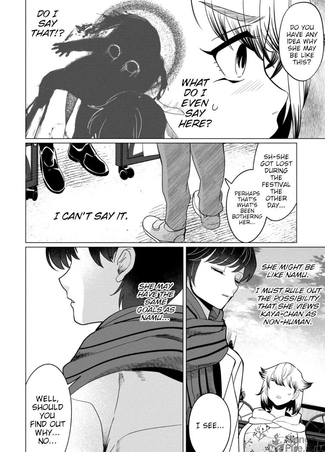 Kaya-chan wa Kowakunai Chapter 36 page 35 - 