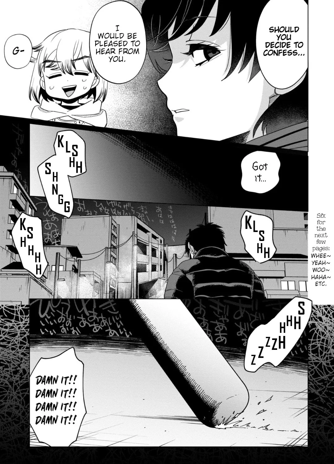 Kaya-chan wa Kowakunai Chapter 36 page 37 - 