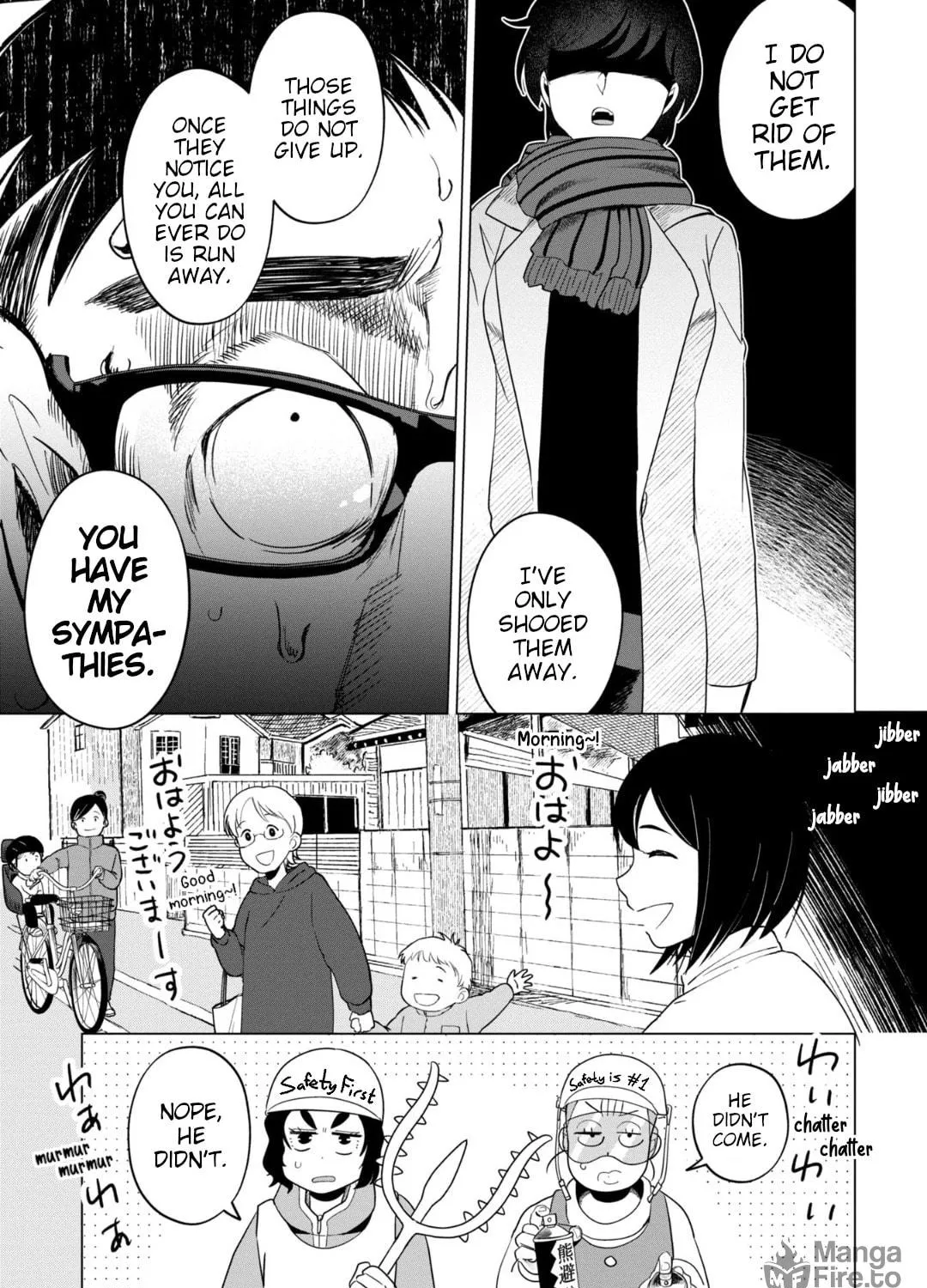 Kaya-chan wa Kowakunai Chapter 36 page 53 - 