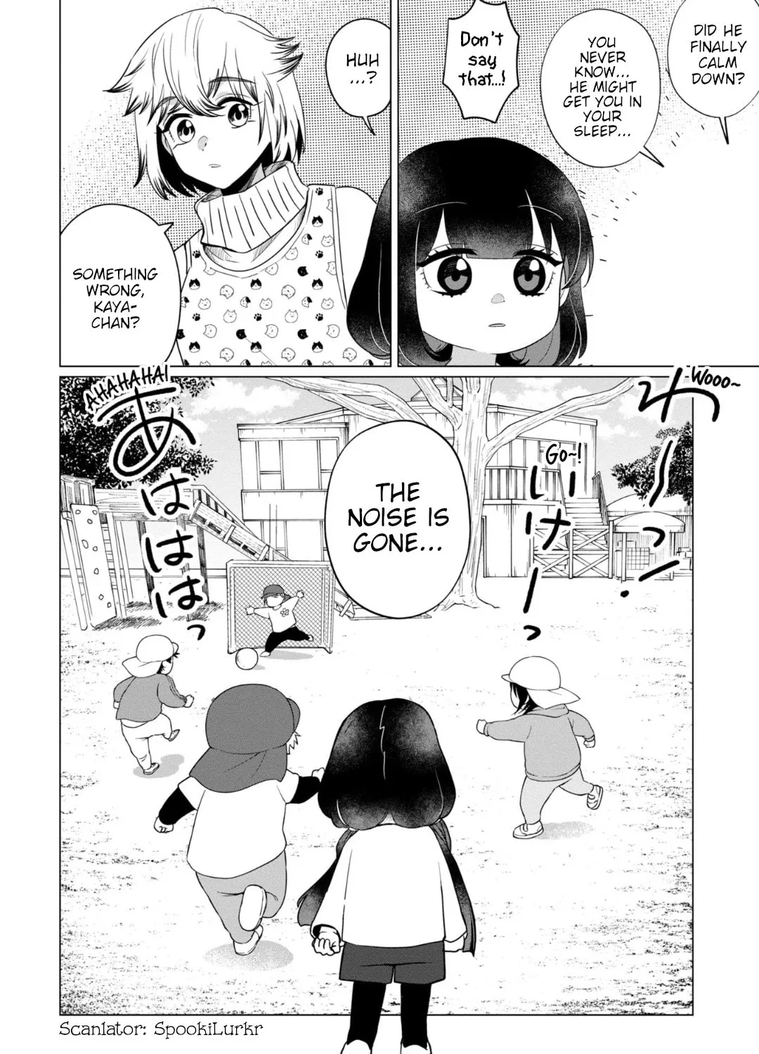 Kaya-chan wa Kowakunai Chapter 36 page 55 - 