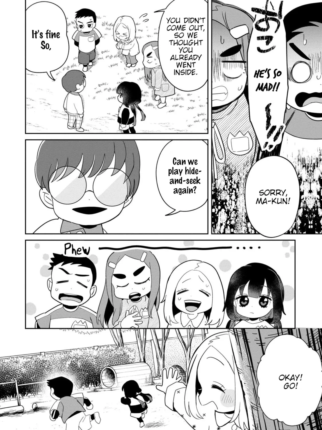 Kaya-chan wa Kowakunai Chapter 37.1 page 27 - 