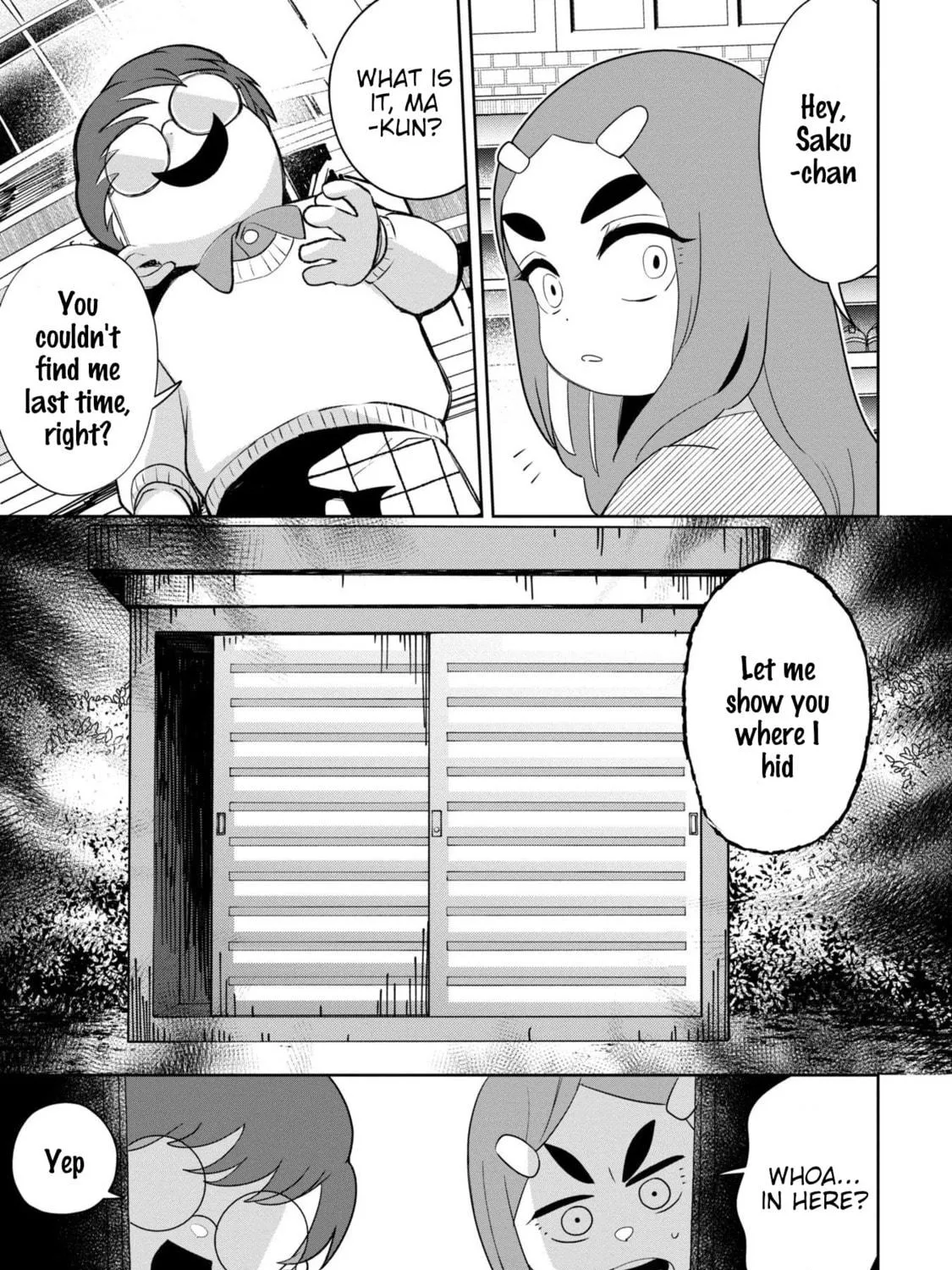 Kaya-chan wa Kowakunai Chapter 37.1 page 29 - 