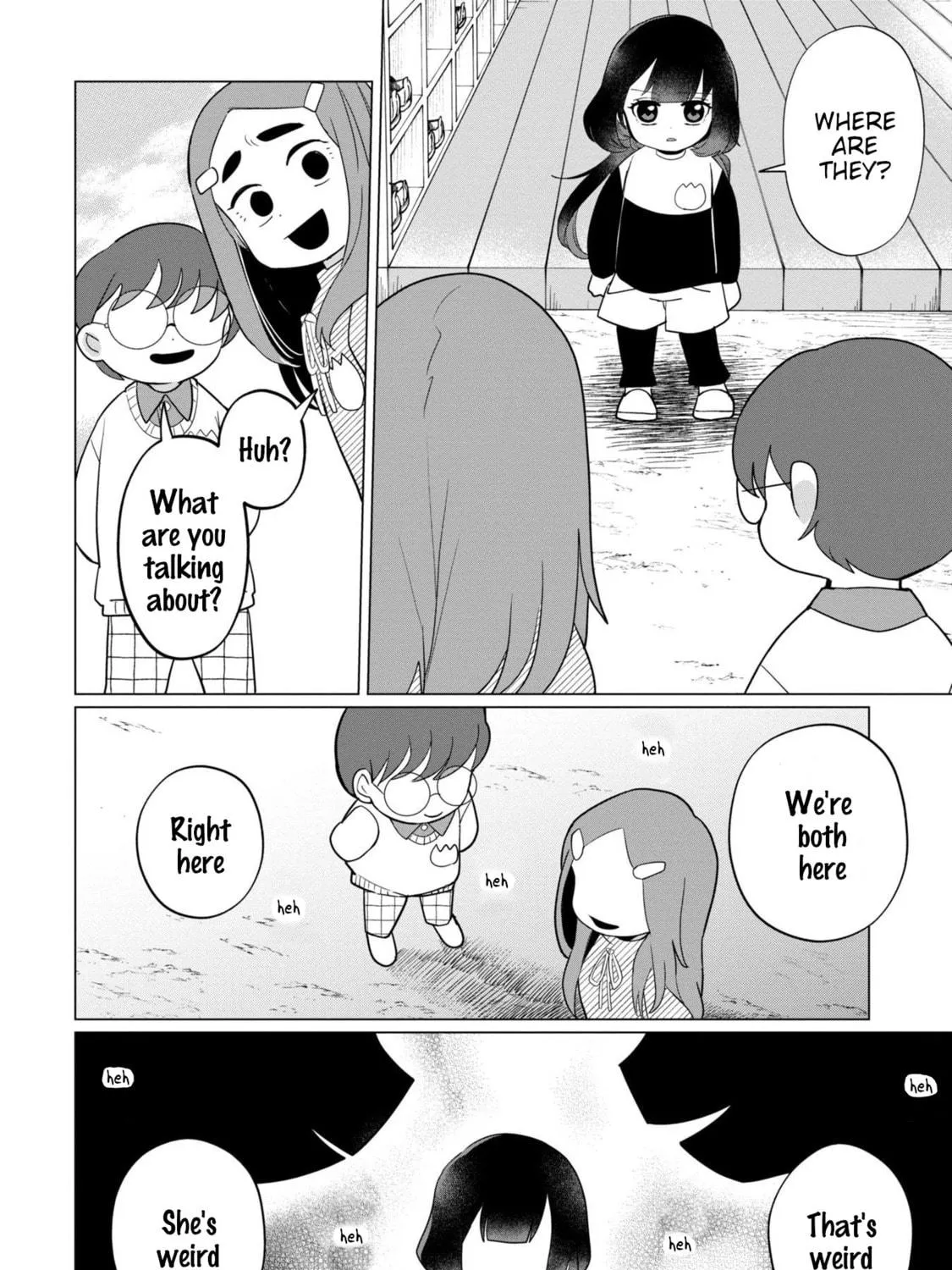 Kaya-chan wa Kowakunai Chapter 37.1 page 39 - 