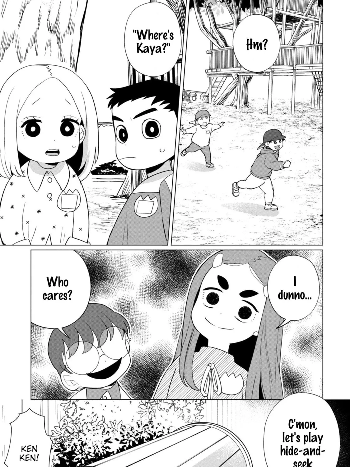 Kaya-chan wa Kowakunai Chapter 37.2 page 1 - 