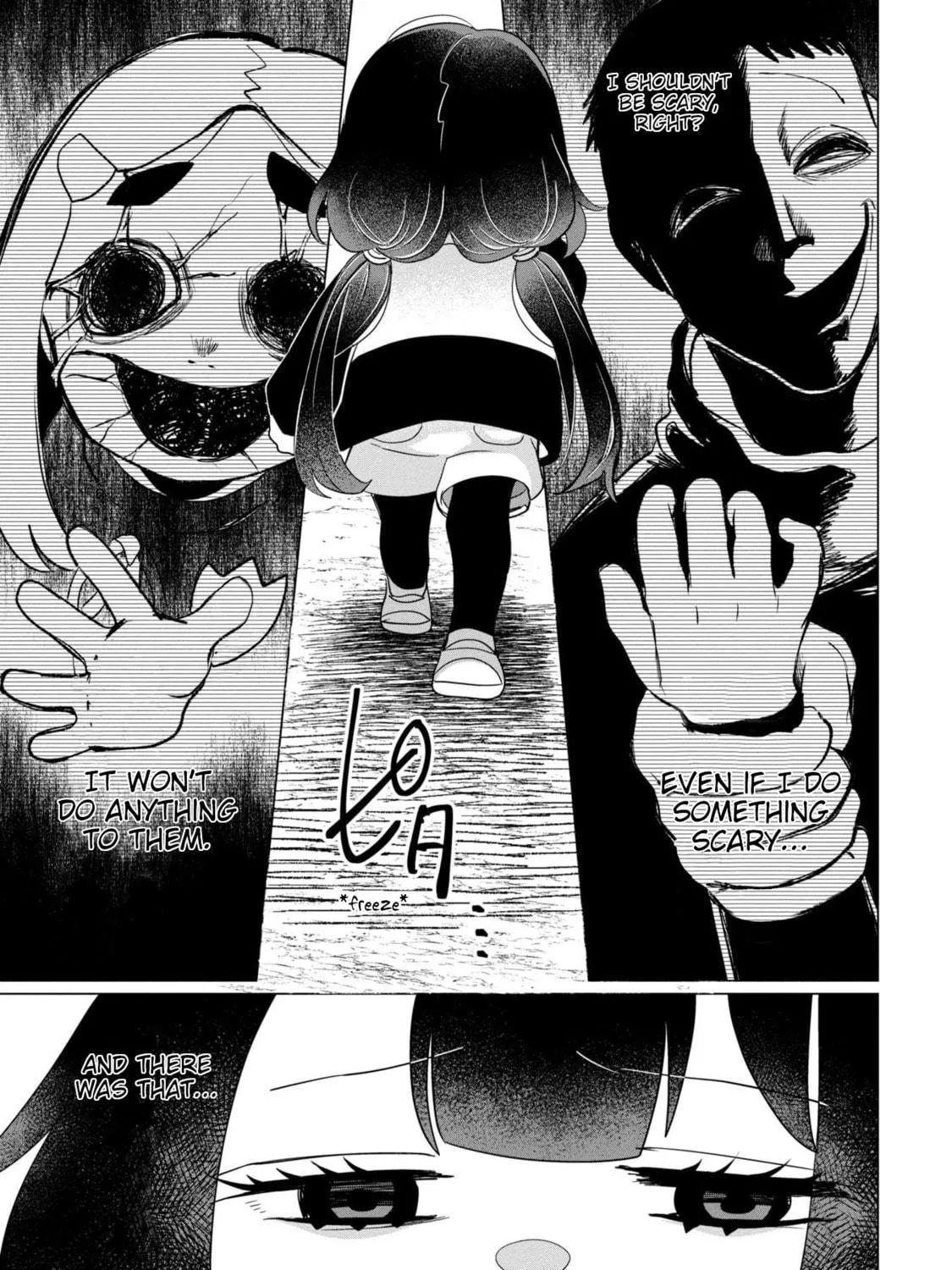 Kaya-chan wa Kowakunai Chapter 37.2 page 17 - 