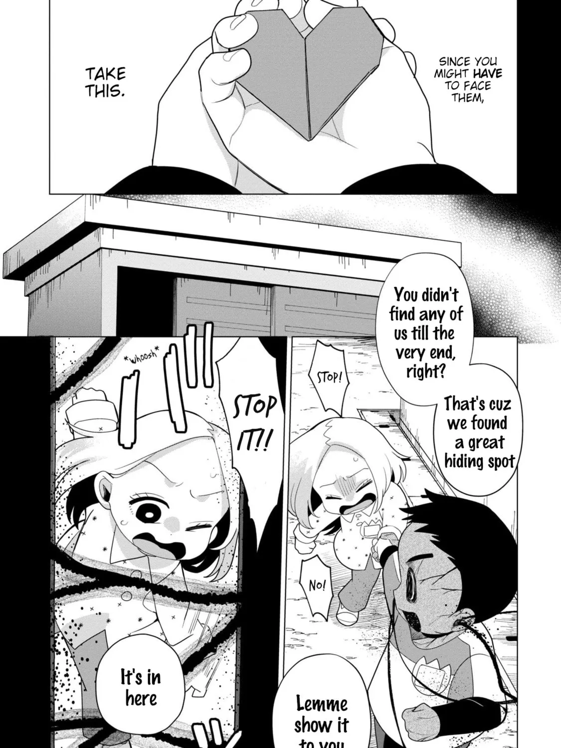Kaya-chan wa Kowakunai Chapter 37.2 page 21 - 