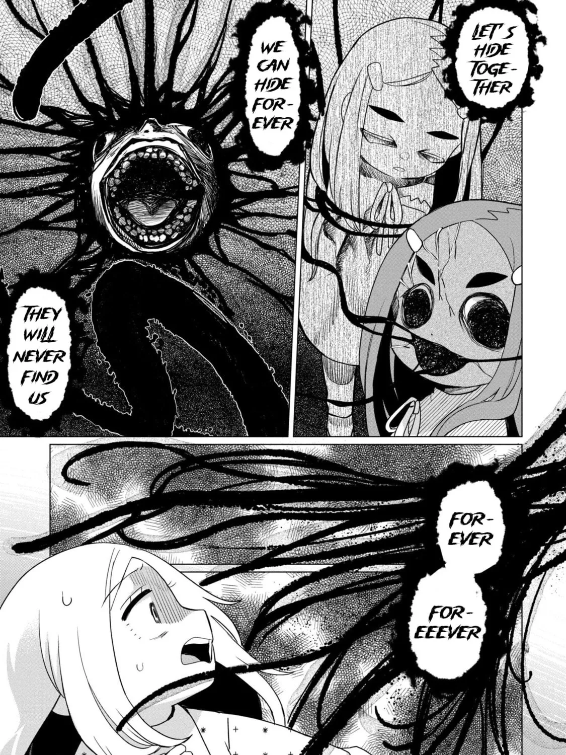 Kaya-chan wa Kowakunai Chapter 37.2 page 25 - 