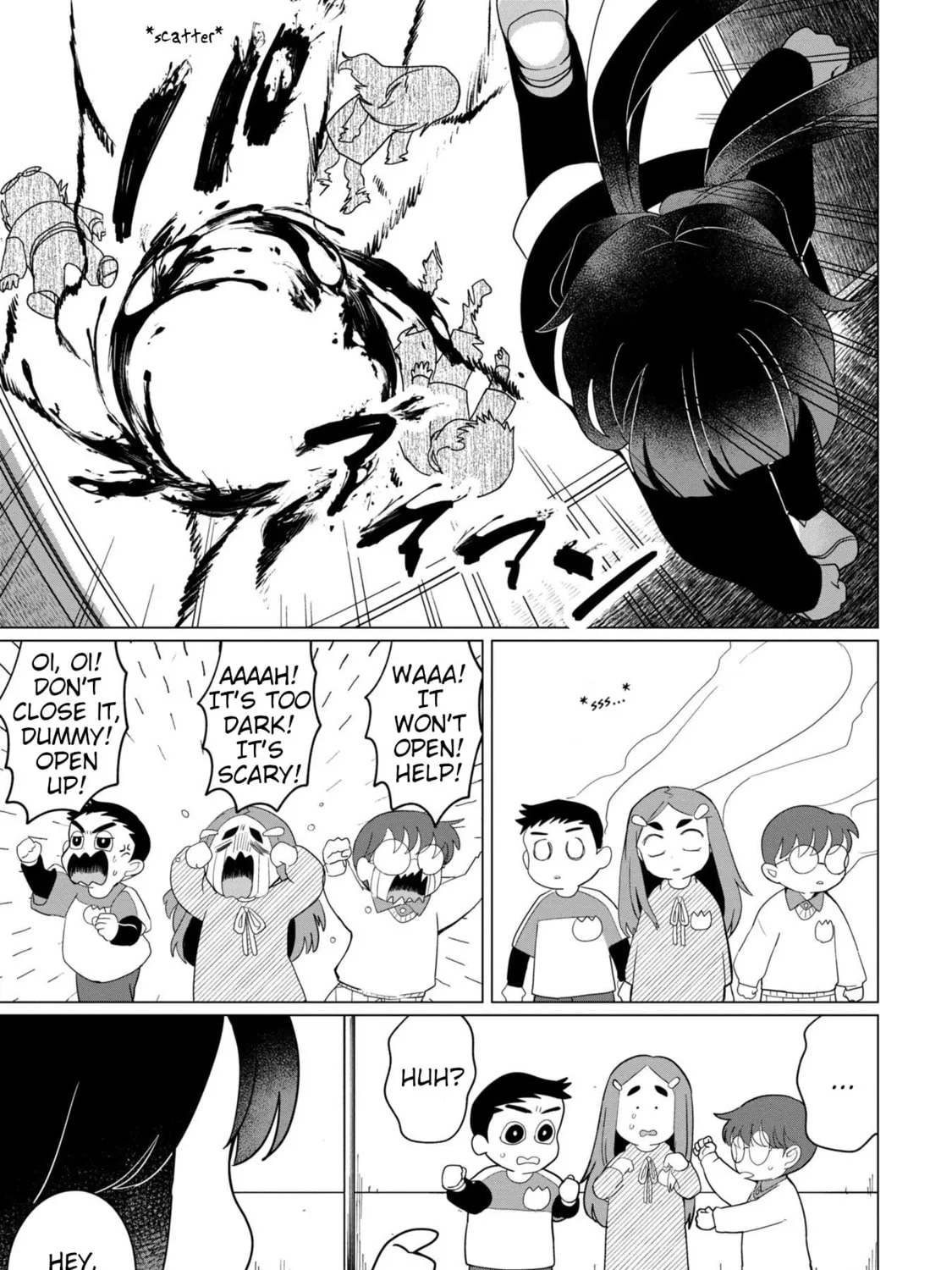 Kaya-chan wa Kowakunai Chapter 37.2 page 37 - 