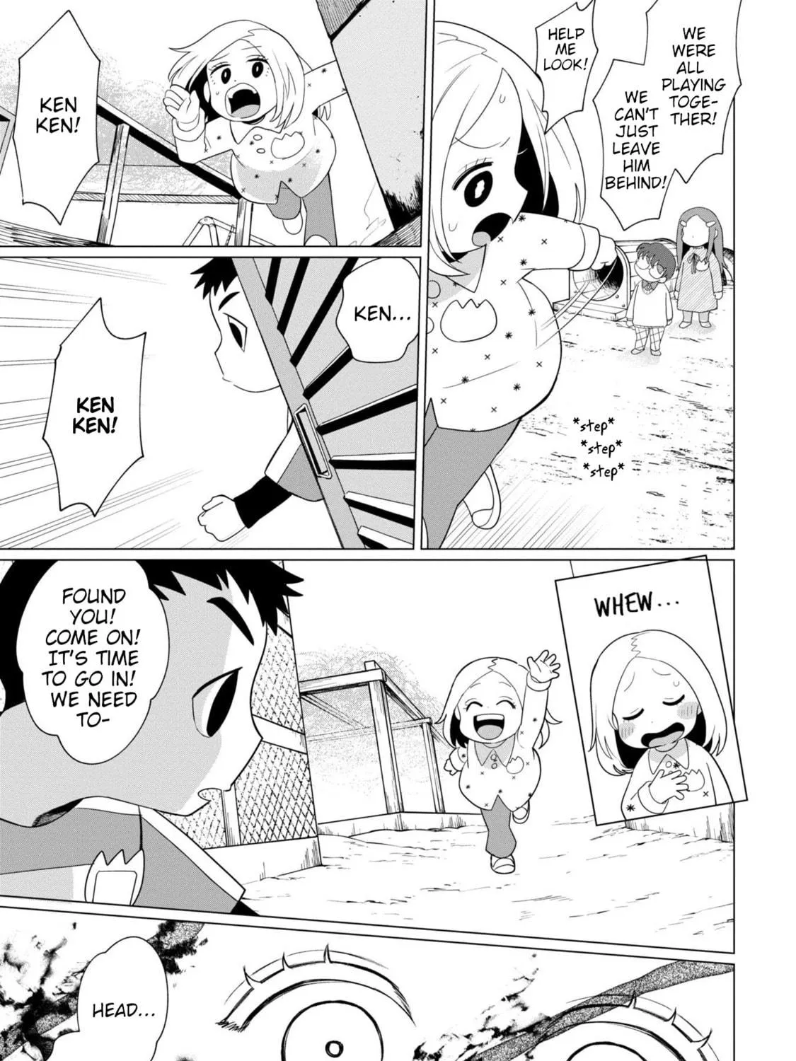 Kaya-chan wa Kowakunai Chapter 37.2 page 5 - 