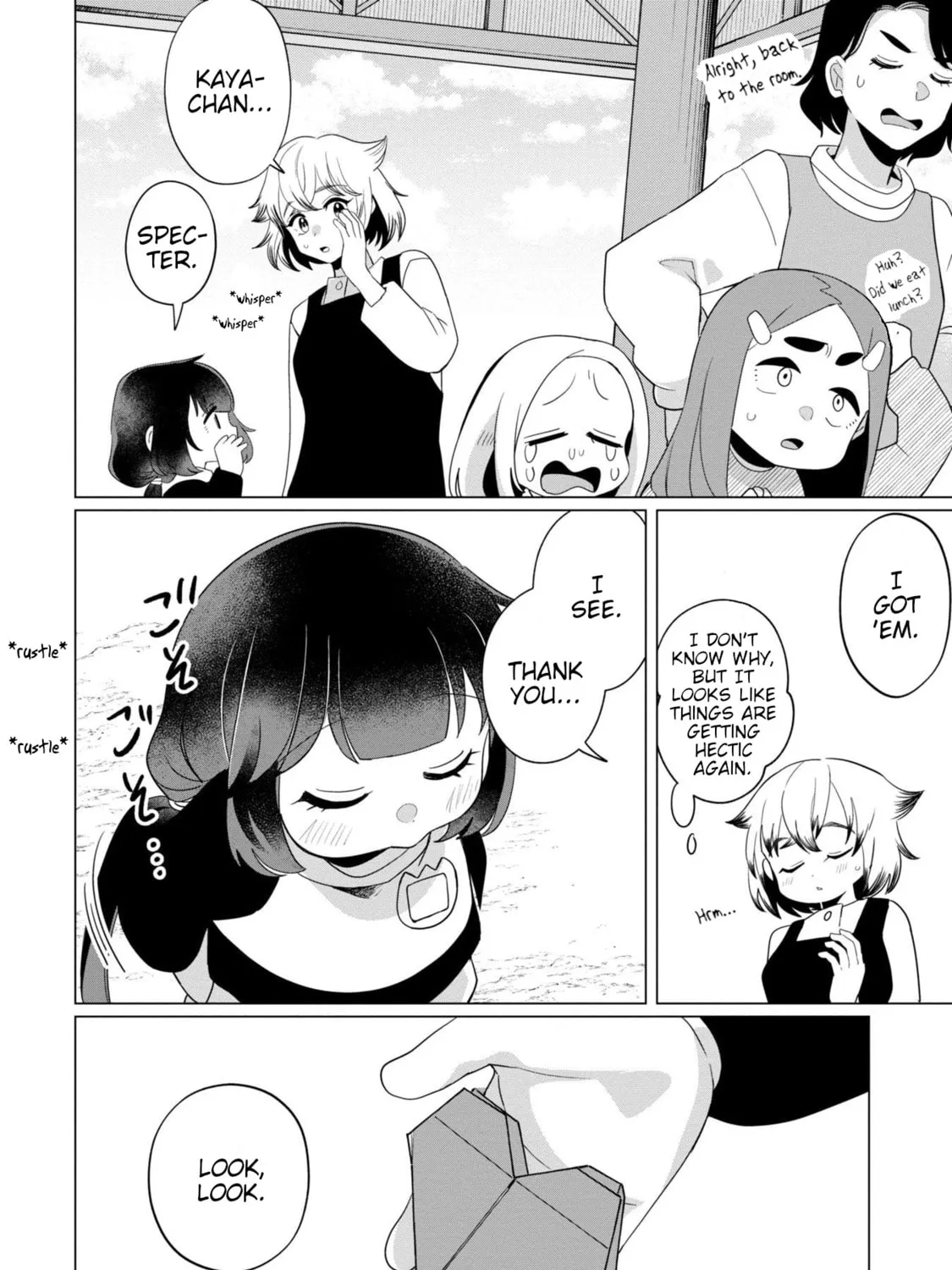 Kaya-chan wa Kowakunai Chapter 37.2 page 43 - 