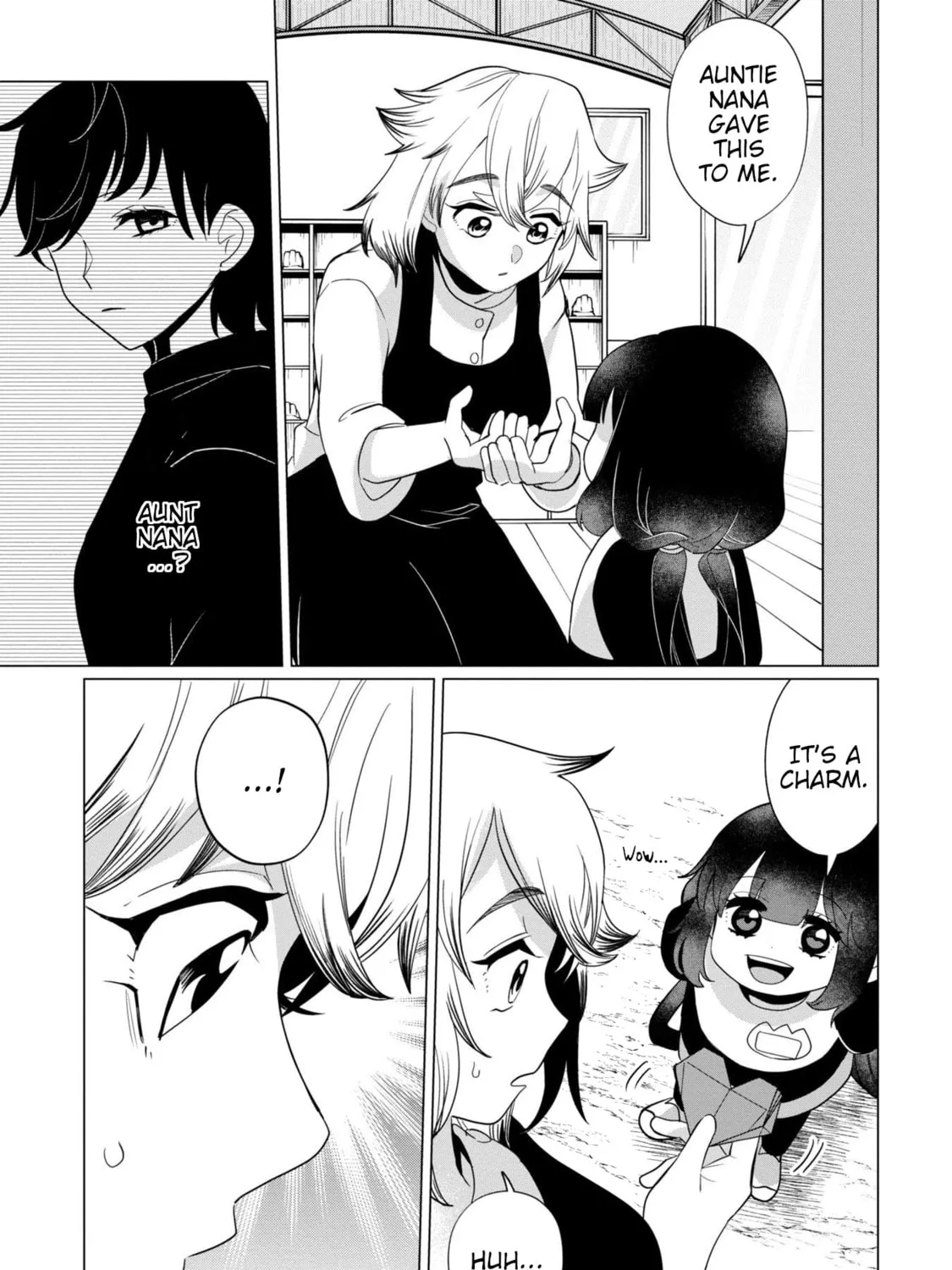 Kaya-chan wa Kowakunai Chapter 37.2 page 45 - 