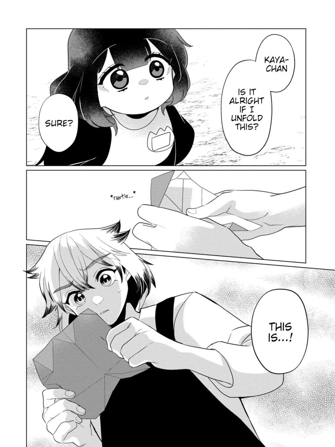 Kaya-chan wa Kowakunai Chapter 37.2 page 47 - 