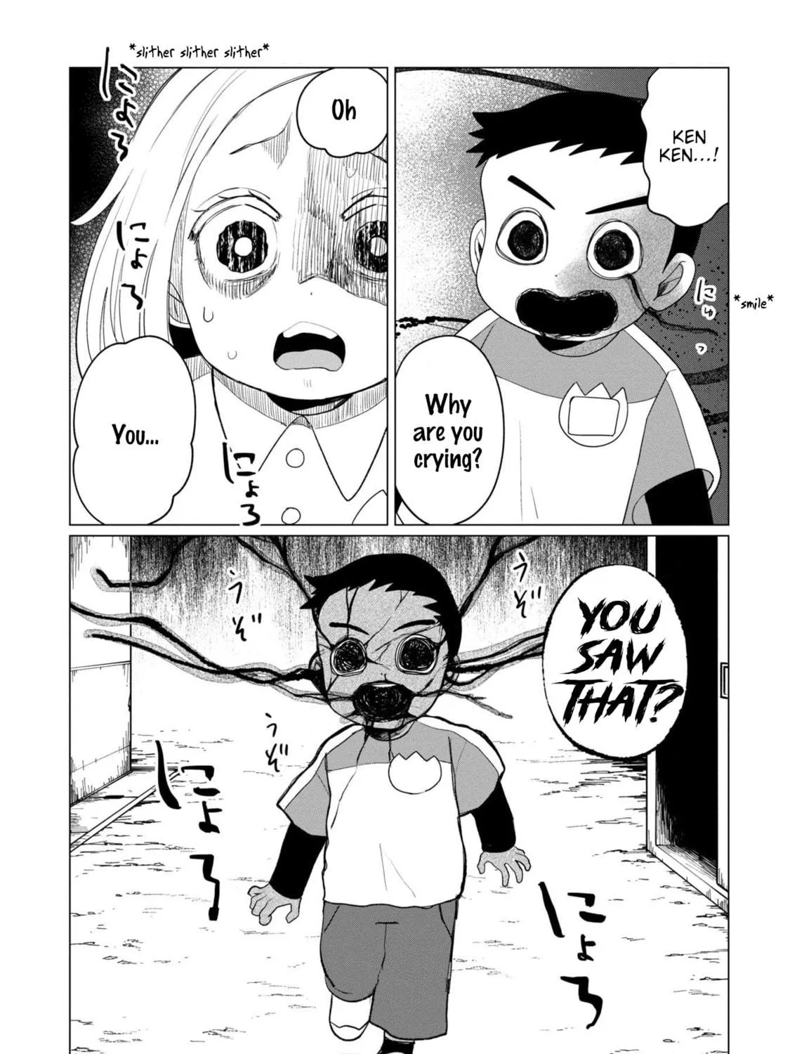 Kaya-chan wa Kowakunai Chapter 37.2 page 9 - 