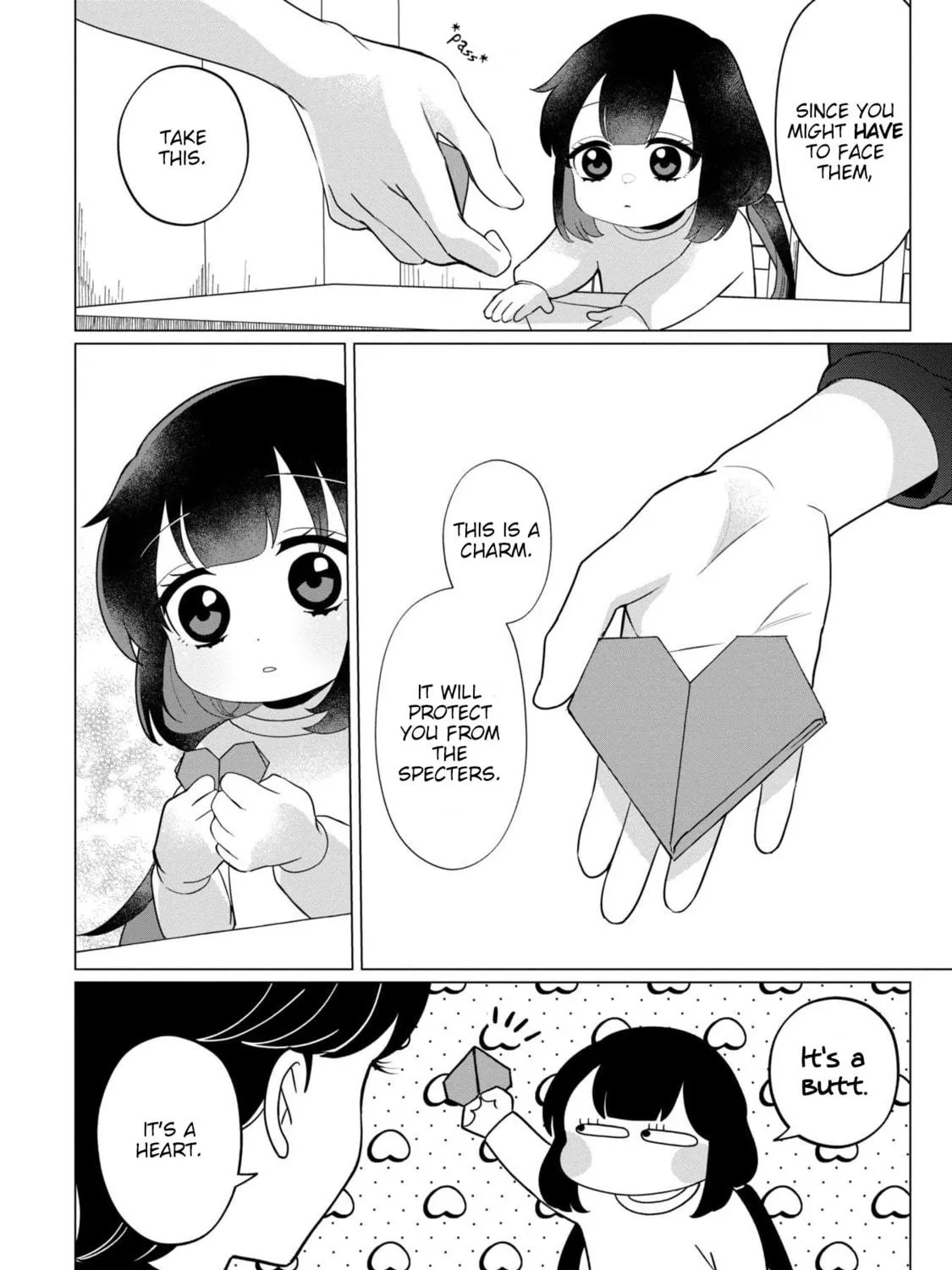 Kaya-chan wa Kowakunai Chapter 37 page 11 - 