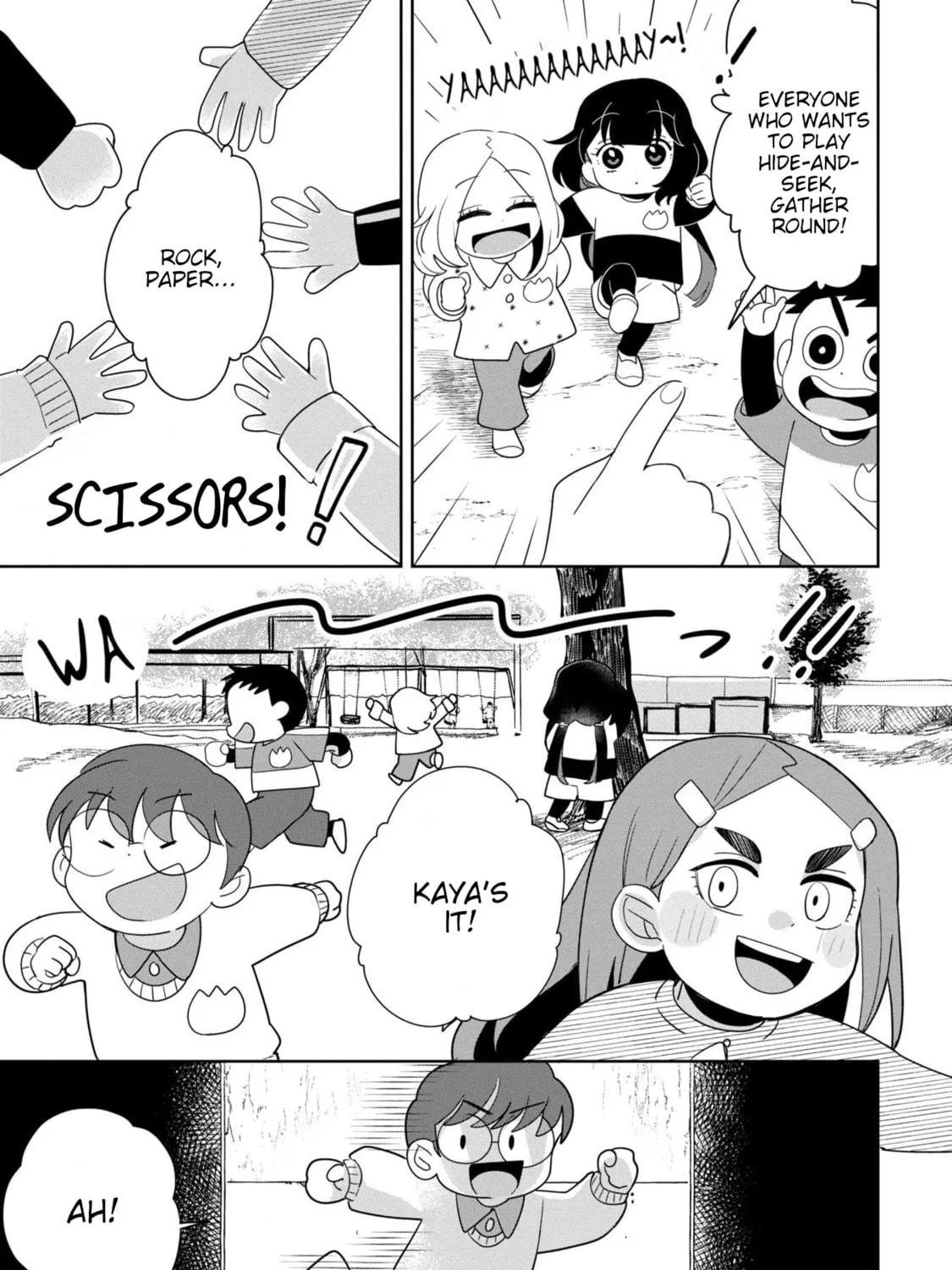 Kaya-chan wa Kowakunai Chapter 37 page 17 - 