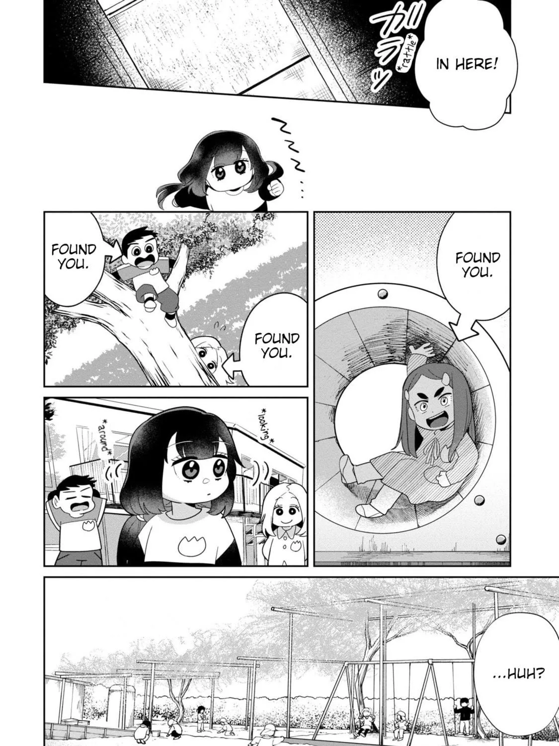 Kaya-chan wa Kowakunai Chapter 37 page 19 - 