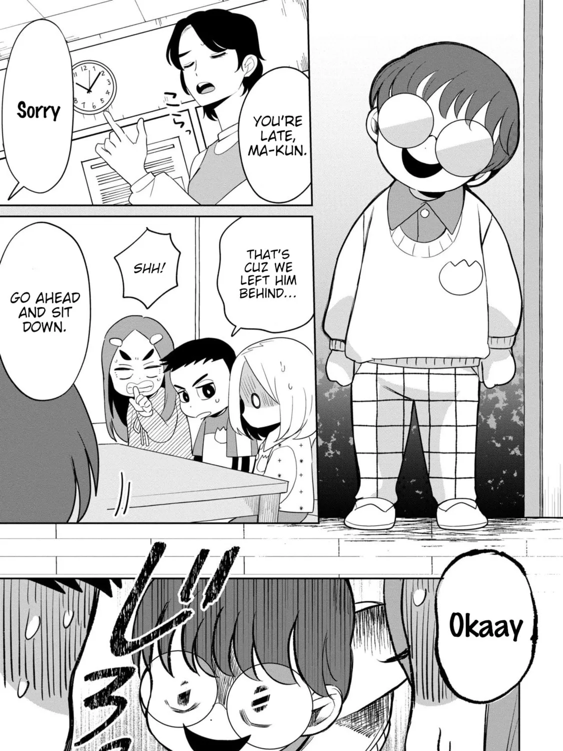 Kaya-chan wa Kowakunai Chapter 37 page 25 - 