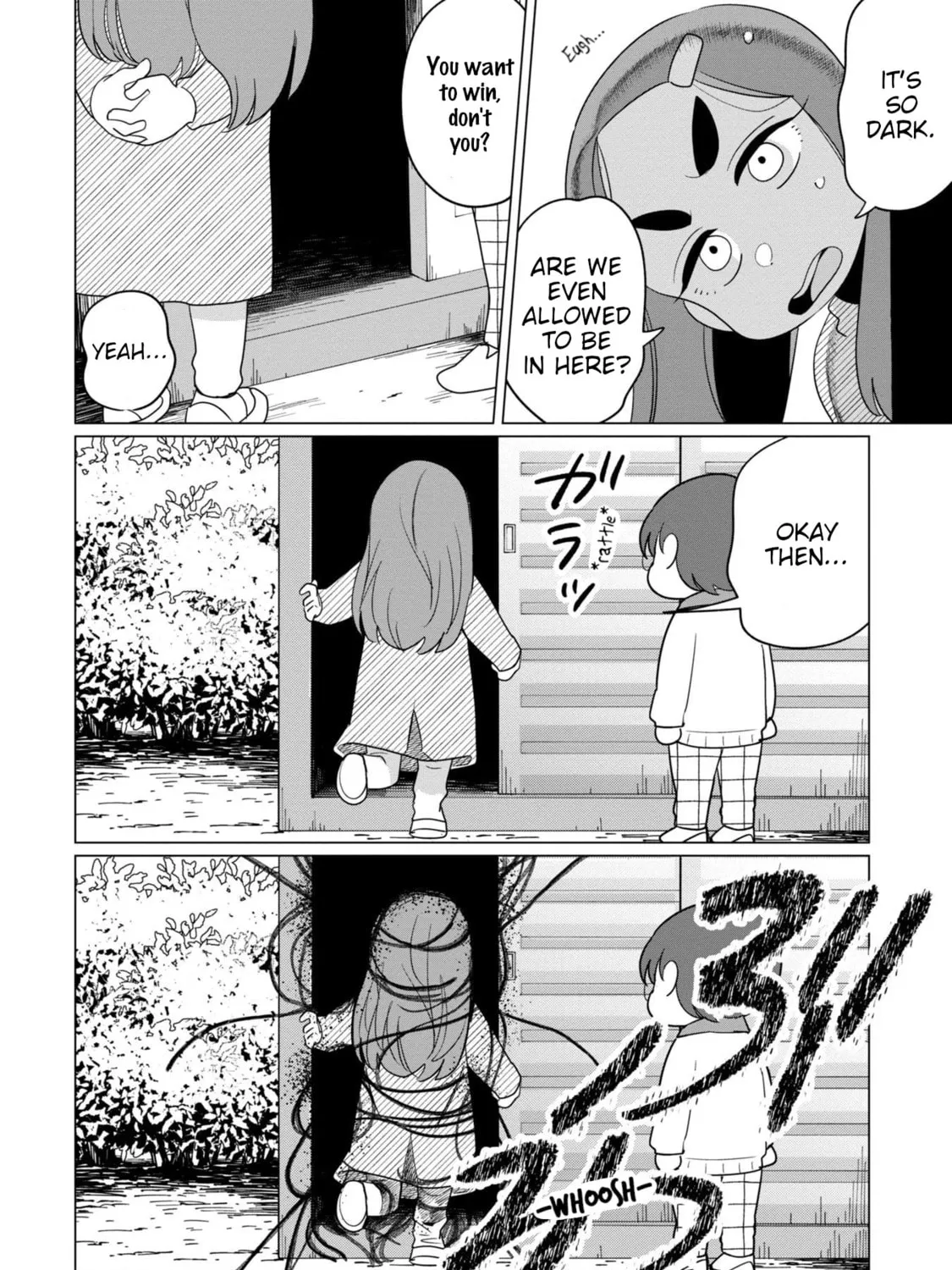 Kaya-chan wa Kowakunai Chapter 37 page 31 - 