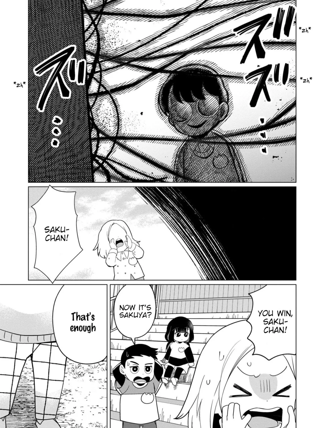 Kaya-chan wa Kowakunai Chapter 37 page 33 - 