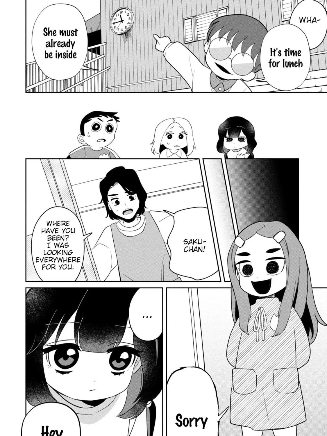 Kaya-chan wa Kowakunai Chapter 37 page 35 - 