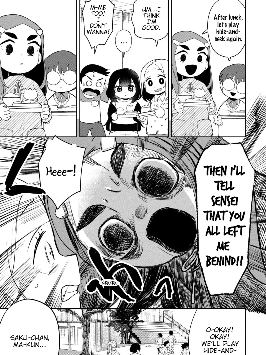 Kaya-chan wa Kowakunai Chapter 37 page 37 - 