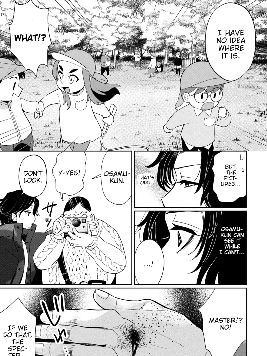 Kaya-chan wa Kowakunai Chapter 38 page 25 - 