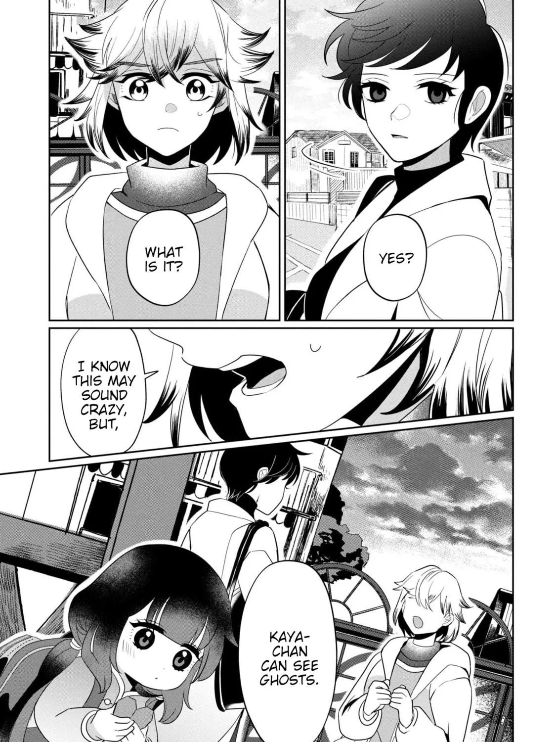 Kaya-chan wa Kowakunai Chapter 38 page 49 - 