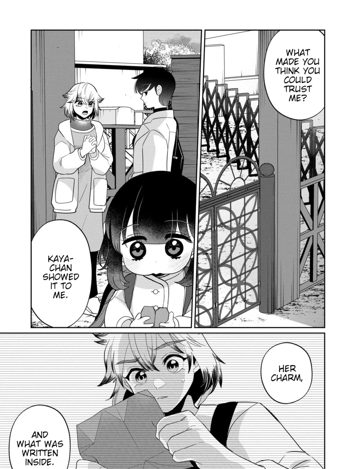 Kaya-chan wa Kowakunai Chapter 39 page 1 - 