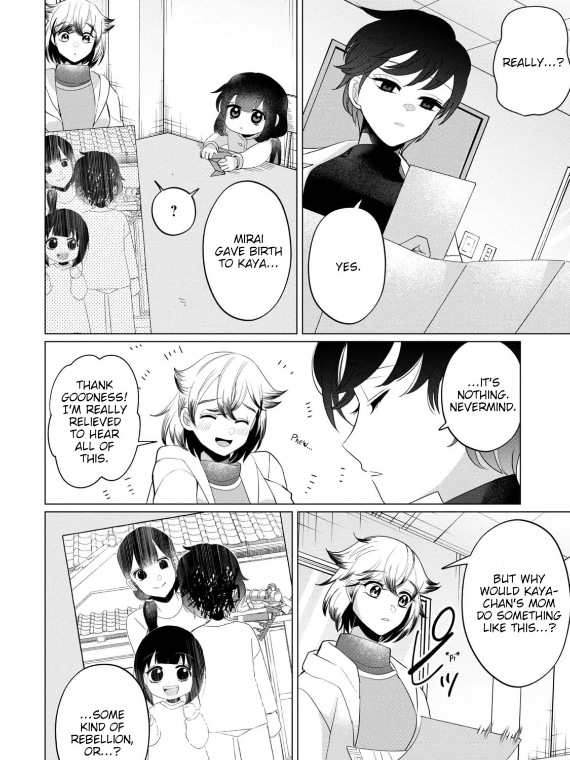 Kaya-chan wa Kowakunai Chapter 39 page 15 - 