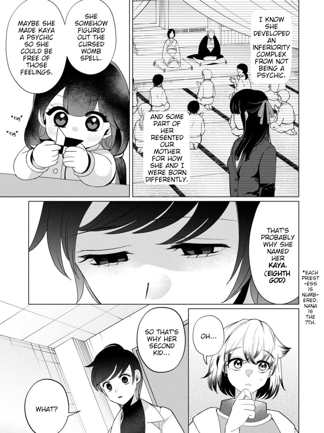 Kaya-chan wa Kowakunai Chapter 39 page 17 - 