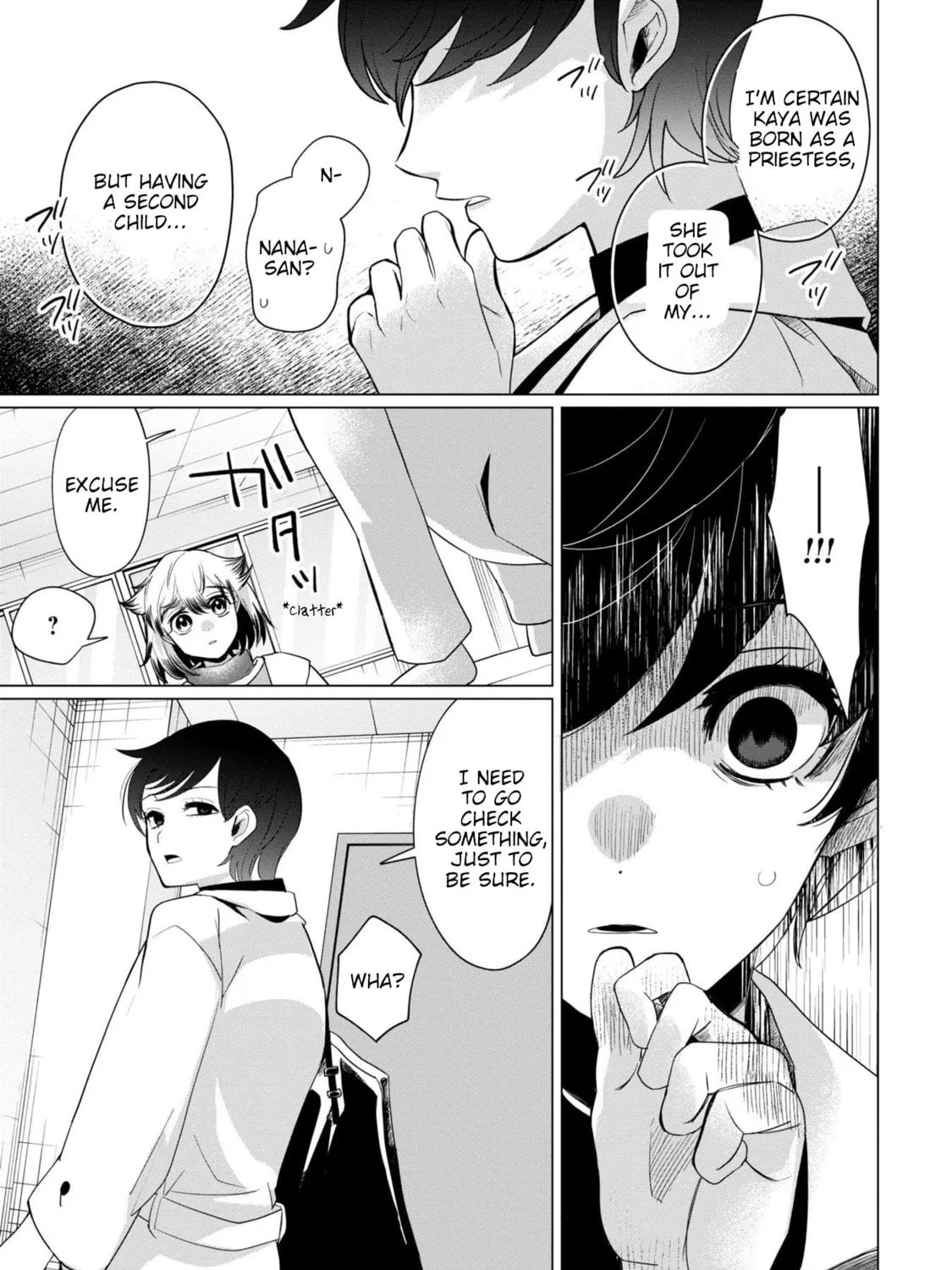 Kaya-chan wa Kowakunai Chapter 39 page 21 - 