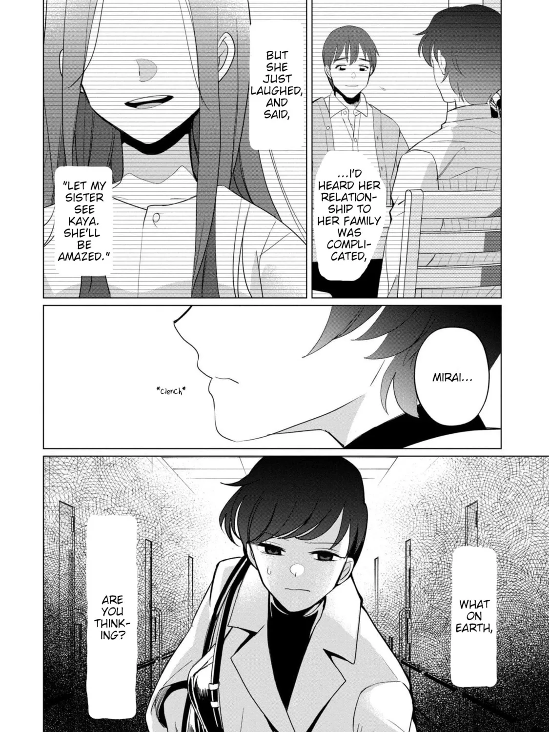 Kaya-chan wa Kowakunai Chapter 39 page 31 - 
