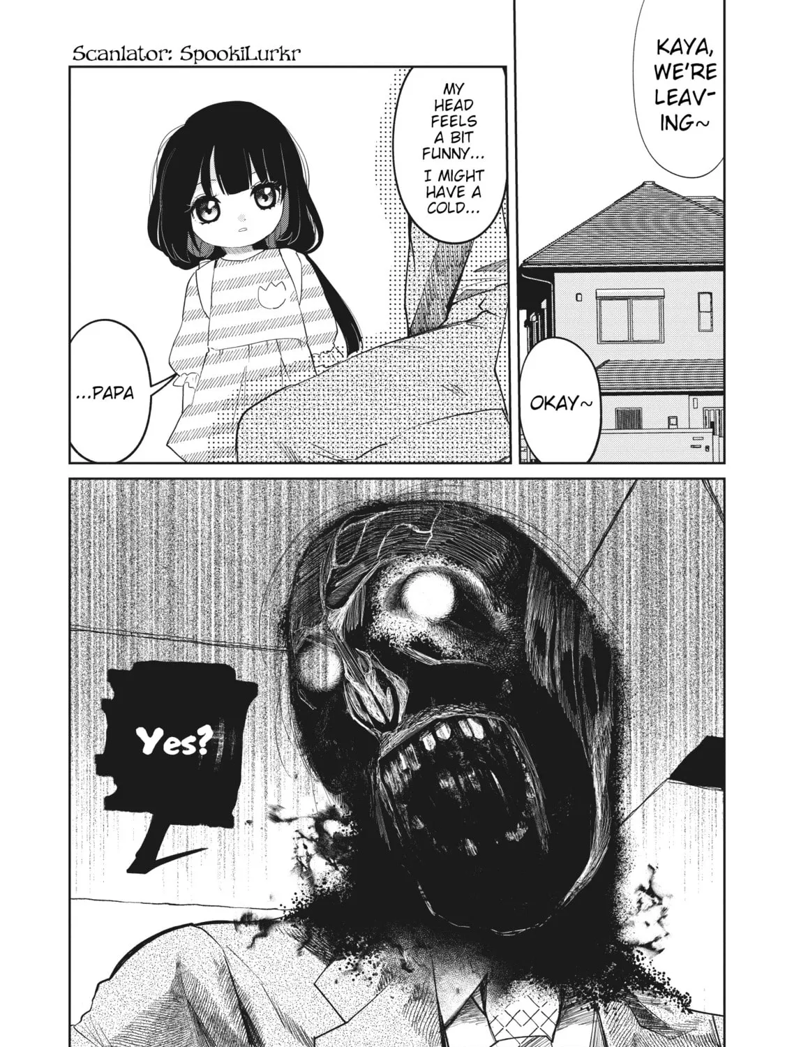 Kaya-chan wa Kowakunai Chapter 4 page 1 - 