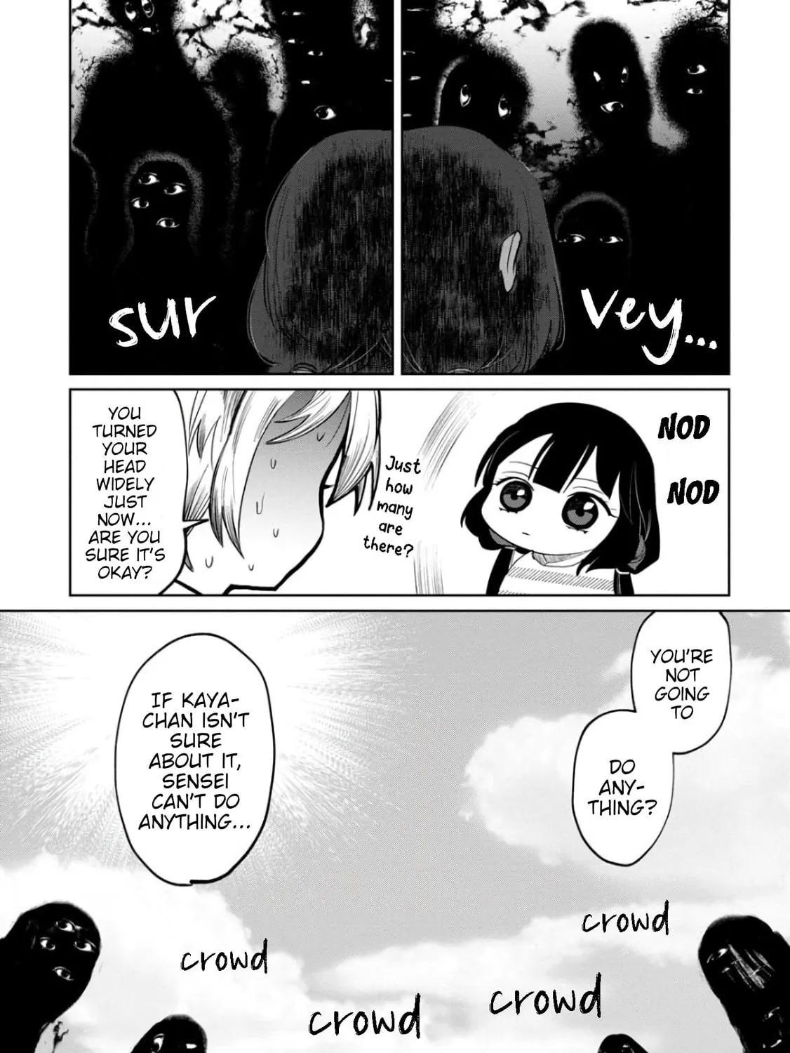 Kaya-chan wa Kowakunai Chapter 4 page 13 - 