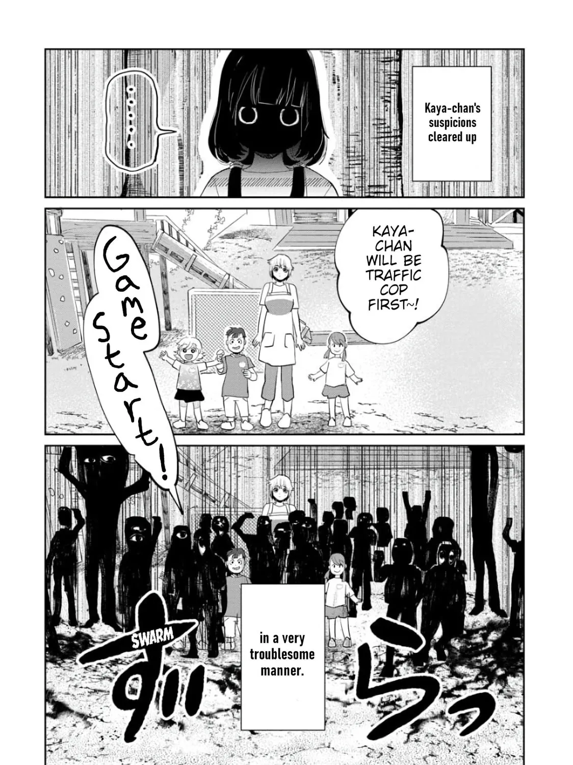 Kaya-chan wa Kowakunai Chapter 4 page 15 - 