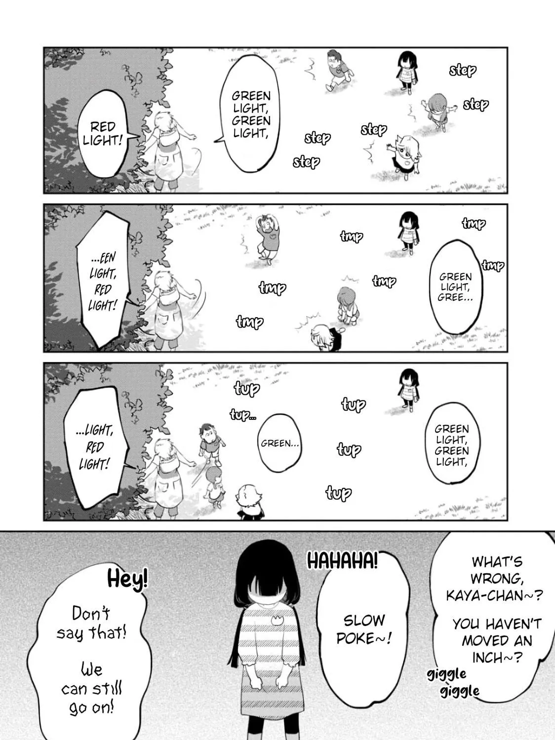 Kaya-chan wa Kowakunai Chapter 4 page 23 - 