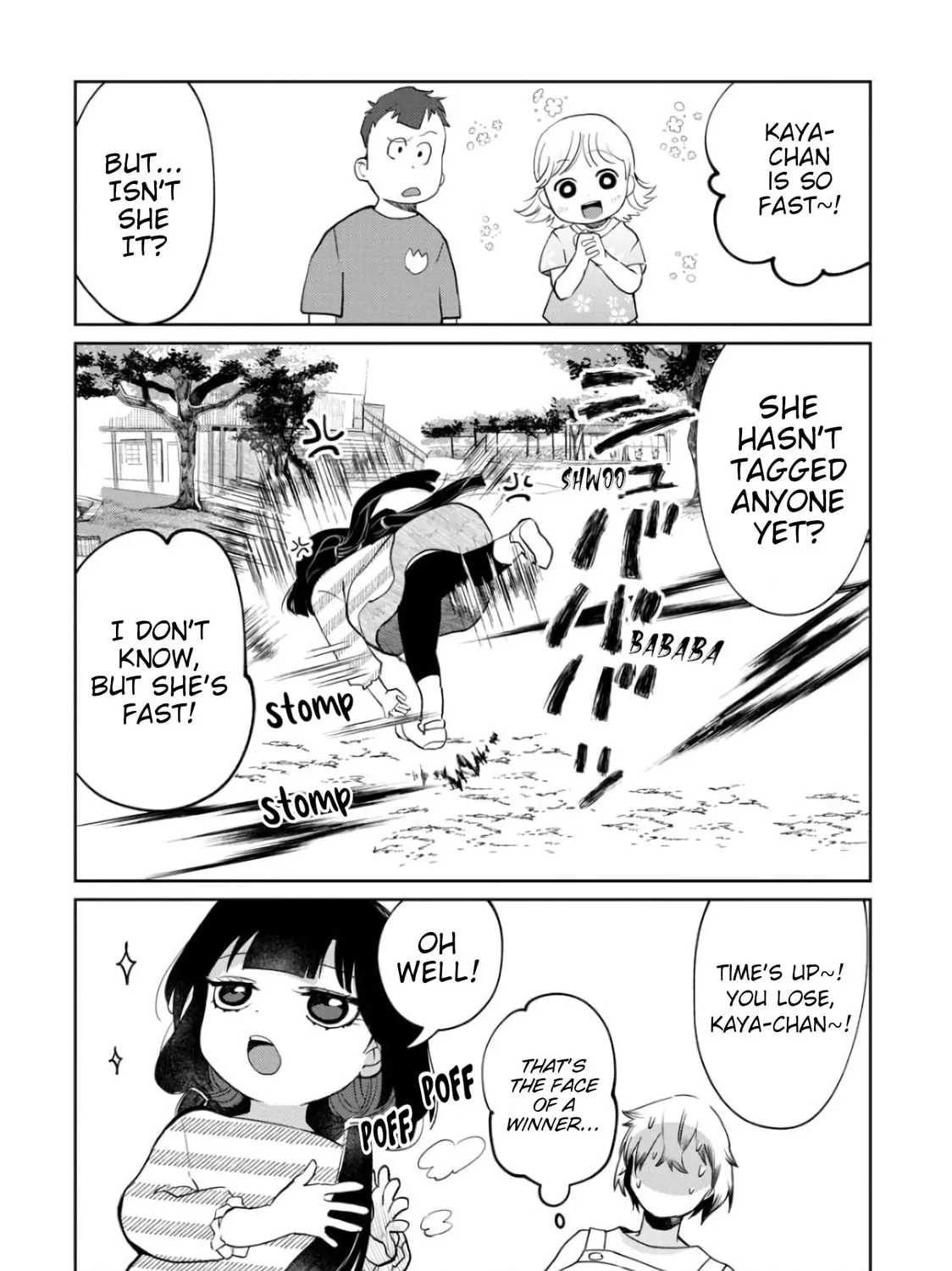 Kaya-chan wa Kowakunai Chapter 4 page 31 - 