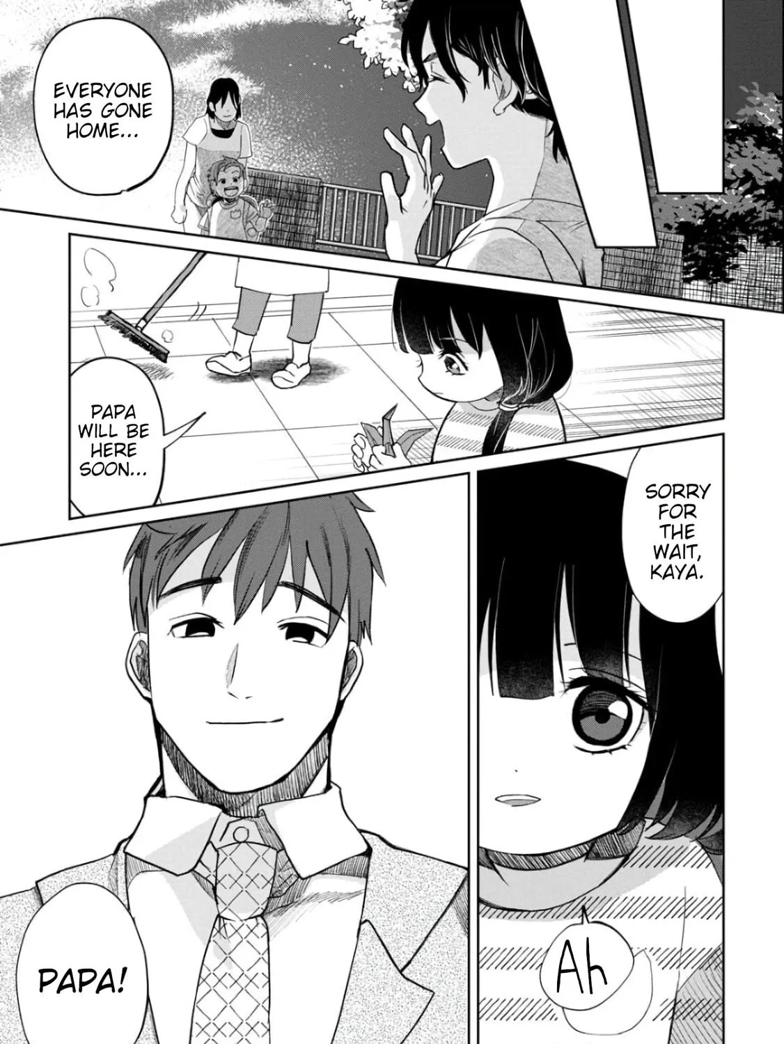 Kaya-chan wa Kowakunai Chapter 4 page 33 - 
