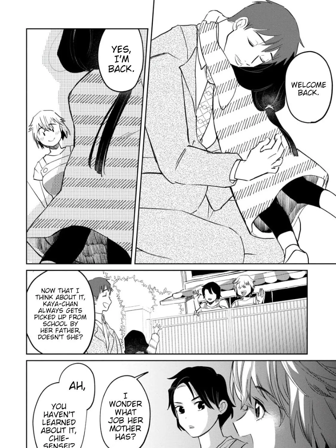 Kaya-chan wa Kowakunai Chapter 4 page 35 - 