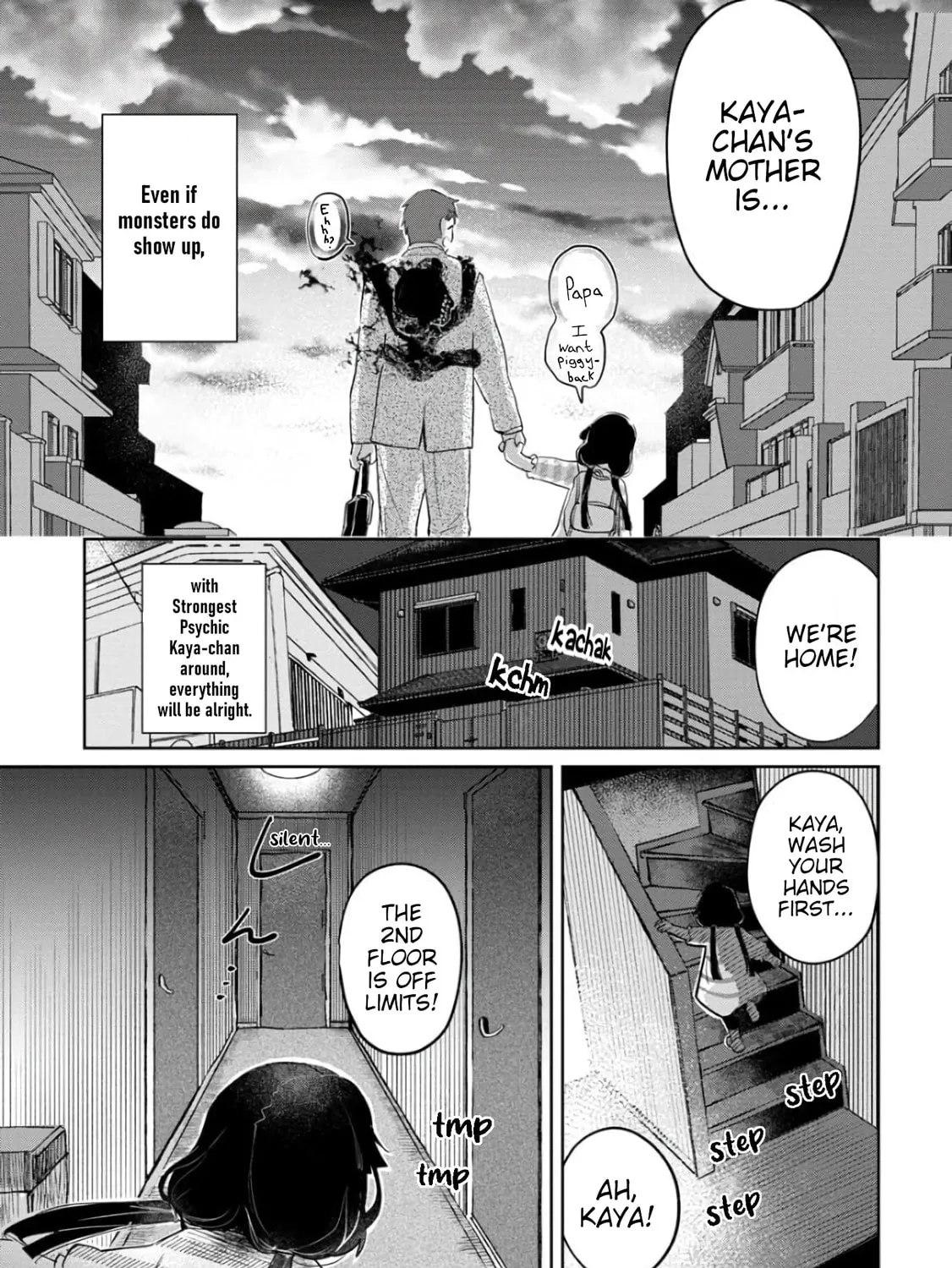Kaya-chan wa Kowakunai Chapter 4 page 37 - 