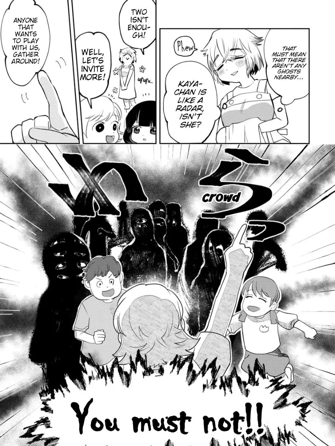 Kaya-chan wa Kowakunai Chapter 4 page 9 - 